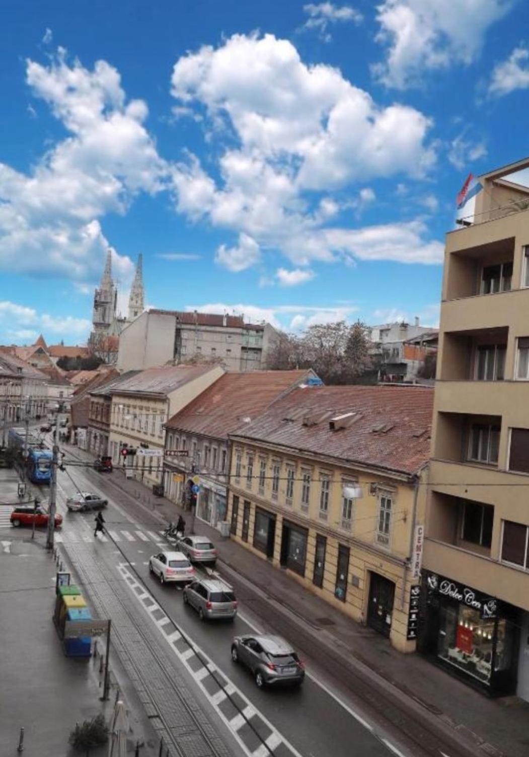 Lea Apartment - Free Parking In Front For 2 Cars Zagreb Ngoại thất bức ảnh